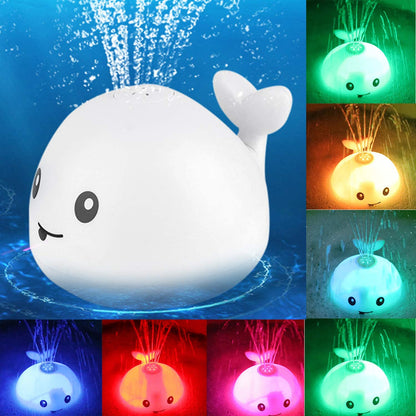 New Baby Bathroom Bath Electric Induction Whale Spray Small Toy - Premium Toys & Hobbies from Eretailer365.com - Just $10.84! Shop now at Eretailer365.com