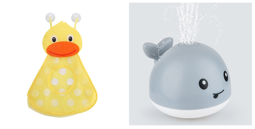 New Baby Bathroom Bath Electric Induction Whale Spray Small Toy - Premium Toys & Hobbies from Eretailer365.com - Just $10.84! Shop now at Eretailer365.com