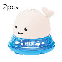 New Baby Bathroom Bath Electric Induction Whale Spray Small Toy - Premium Toys & Hobbies from Eretailer365.com - Just $10.84! Shop now at Eretailer365.com