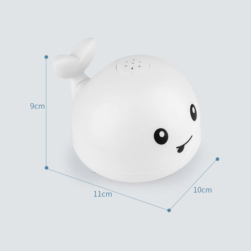 New Baby Bathroom Bath Electric Induction Whale Spray Small Toy - Premium Toys & Hobbies from Eretailer365.com - Just $10.84! Shop now at Eretailer365.com