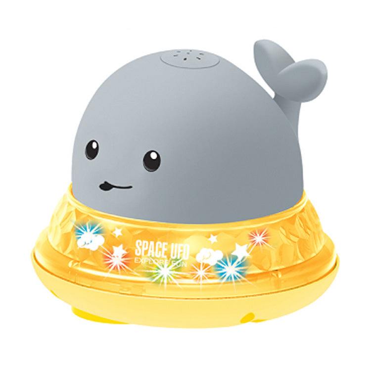 New Baby Bathroom Bath Electric Induction Whale Spray Small Toy - Premium Toys & Hobbies from Eretailer365.com - Just $10.84! Shop now at Eretailer365.com