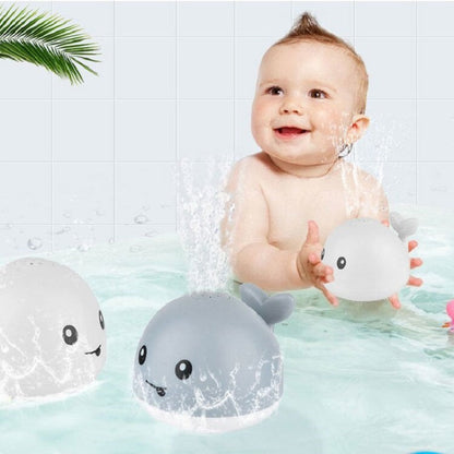 New Baby Bathroom Bath Electric Induction Whale Spray Small Toy - Premium Toys & Hobbies from Eretailer365.com - Just $10.84! Shop now at Eretailer365.com