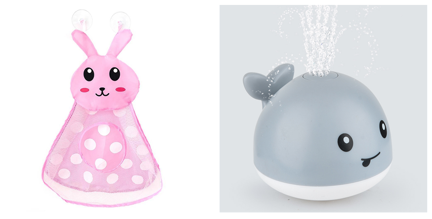 New Baby Bathroom Bath Electric Induction Whale Spray Small Toy - Premium Toys & Hobbies from Eretailer365.com - Just $10.84! Shop now at Eretailer365.com