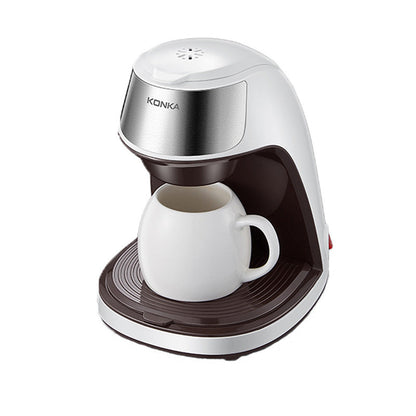 New Coffee Machine Fully Automatic Home Office Mini American Small Portable Coffee Maker - Premium Consumer Electronics from Eretailer365.com - Just $70.24! Shop now at Eretailer365.com