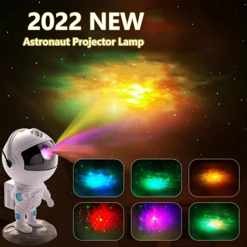 New Galaxy Projector Astronaut Starry Sky Projector Remote Control Music Laser - Premium 0 from Eretailer365.com - Just $34.62! Shop now at Eretailer365.com