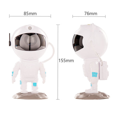 New Galaxy Projector Astronaut Starry Sky Projector Remote Control Music Laser - Premium 0 from Eretailer365.com - Just $34.62! Shop now at Eretailer365.com