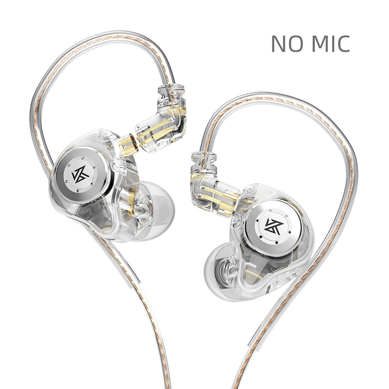 New KZ EDX Pro Earphones Bass Earbuds In Ear Monitor Headphones Sport Noise Cancelling HIFI Headset - Premium 0 from Eretailer365.com - Just $63.89! Shop now at Eretailer365.com