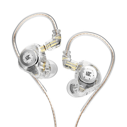 New KZ EDX Pro Earphones Bass Earbuds In Ear Monitor Headphones Sport Noise Cancelling HIFI Headset - Premium 0 from Eretailer365.com - Just $63.89! Shop now at Eretailer365.com