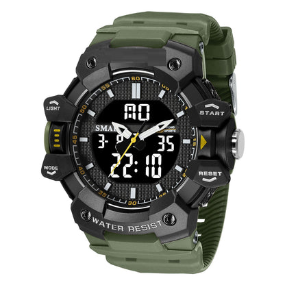 New Men's Outdoor Sports Waterproof Watch - Premium Consumer Electronics from Eretailer365.com - Just $24.52! Shop now at Eretailer365.com