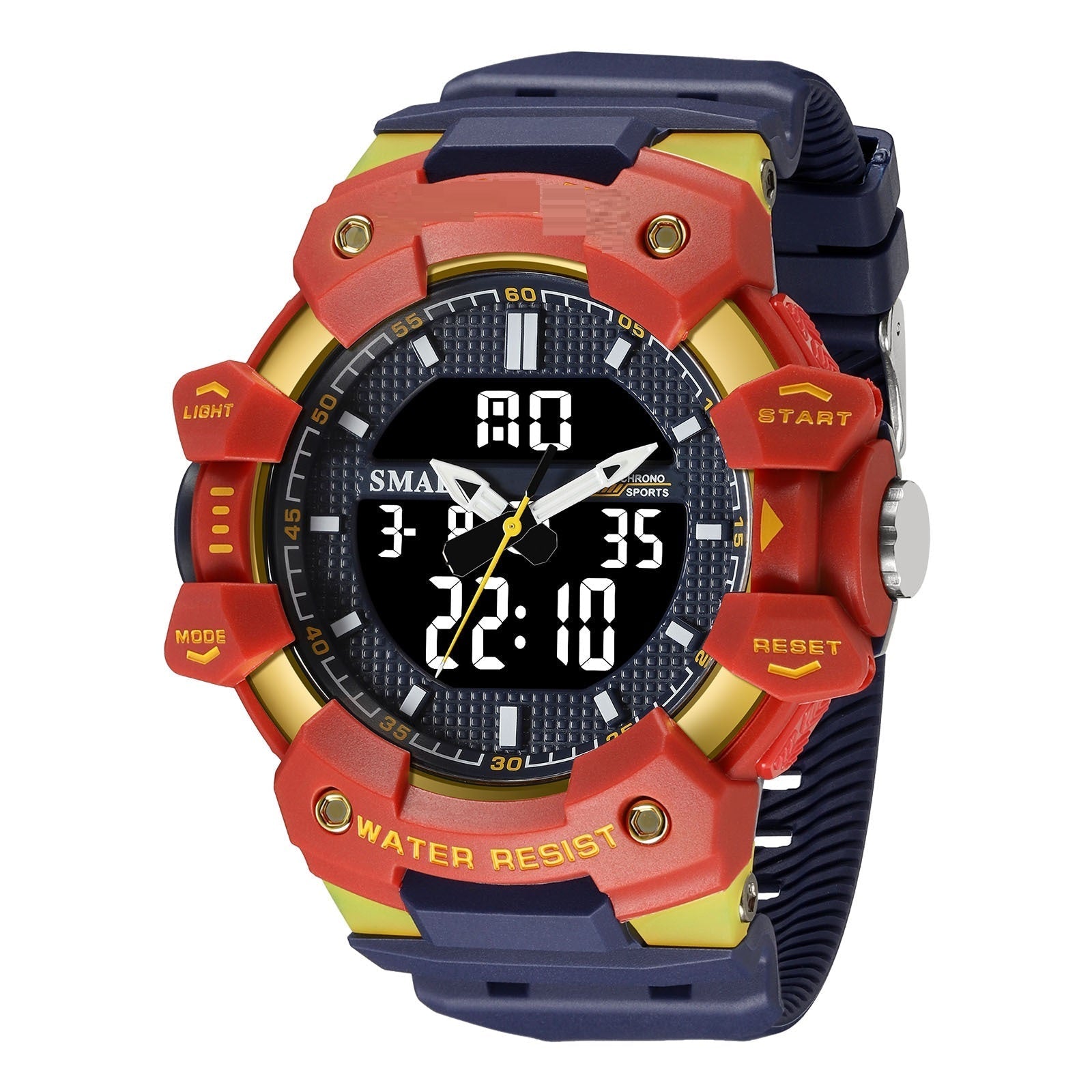 New Men's Outdoor Sports Waterproof Watch - Premium Consumer Electronics from Eretailer365.com - Just $24.52! Shop now at Eretailer365.com