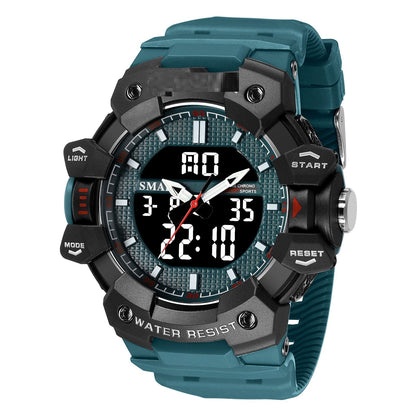 New Men's Outdoor Sports Waterproof Watch - Premium Consumer Electronics from Eretailer365.com - Just $24.52! Shop now at Eretailer365.com