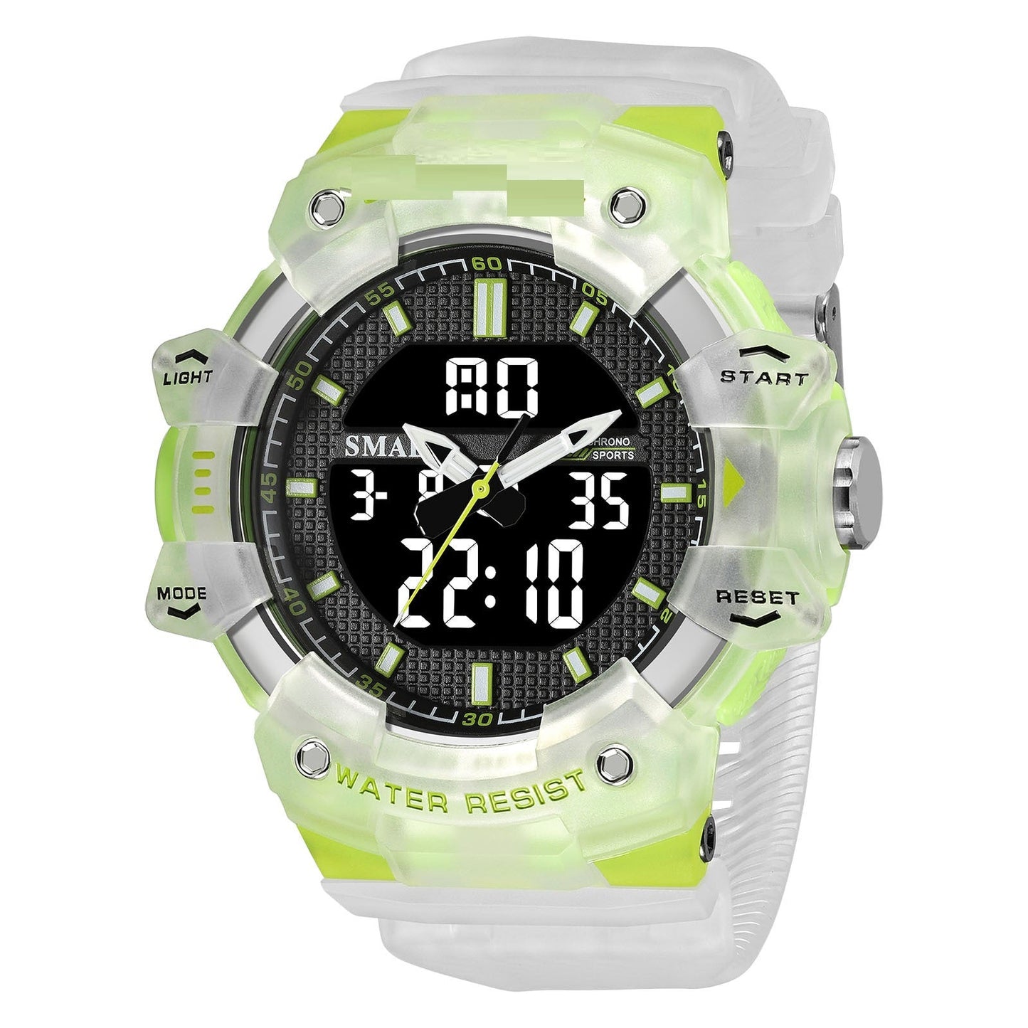 New Men's Outdoor Sports Waterproof Watch - Premium Consumer Electronics from Eretailer365.com - Just $24.52! Shop now at Eretailer365.com