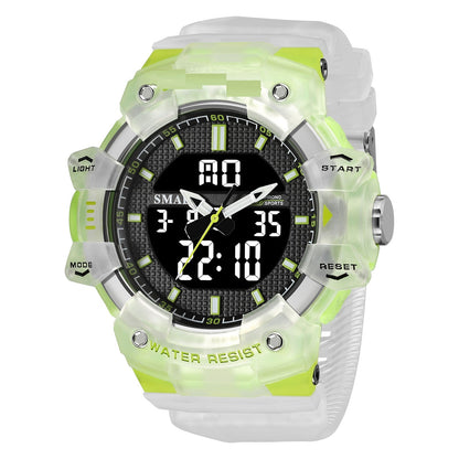 New Men's Outdoor Sports Waterproof Watch - Premium Consumer Electronics from Eretailer365.com - Just $24.52! Shop now at Eretailer365.com