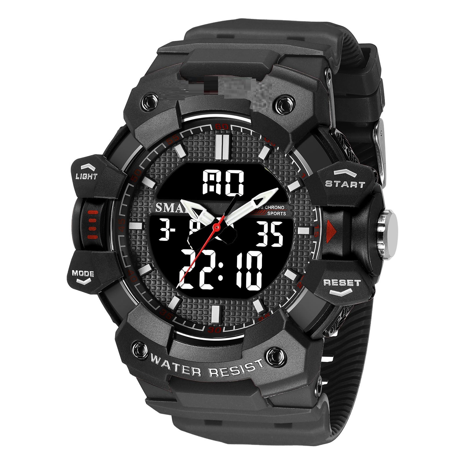 New Men's Outdoor Sports Waterproof Watch - Premium Consumer Electronics from Eretailer365.com - Just $24.52! Shop now at Eretailer365.com