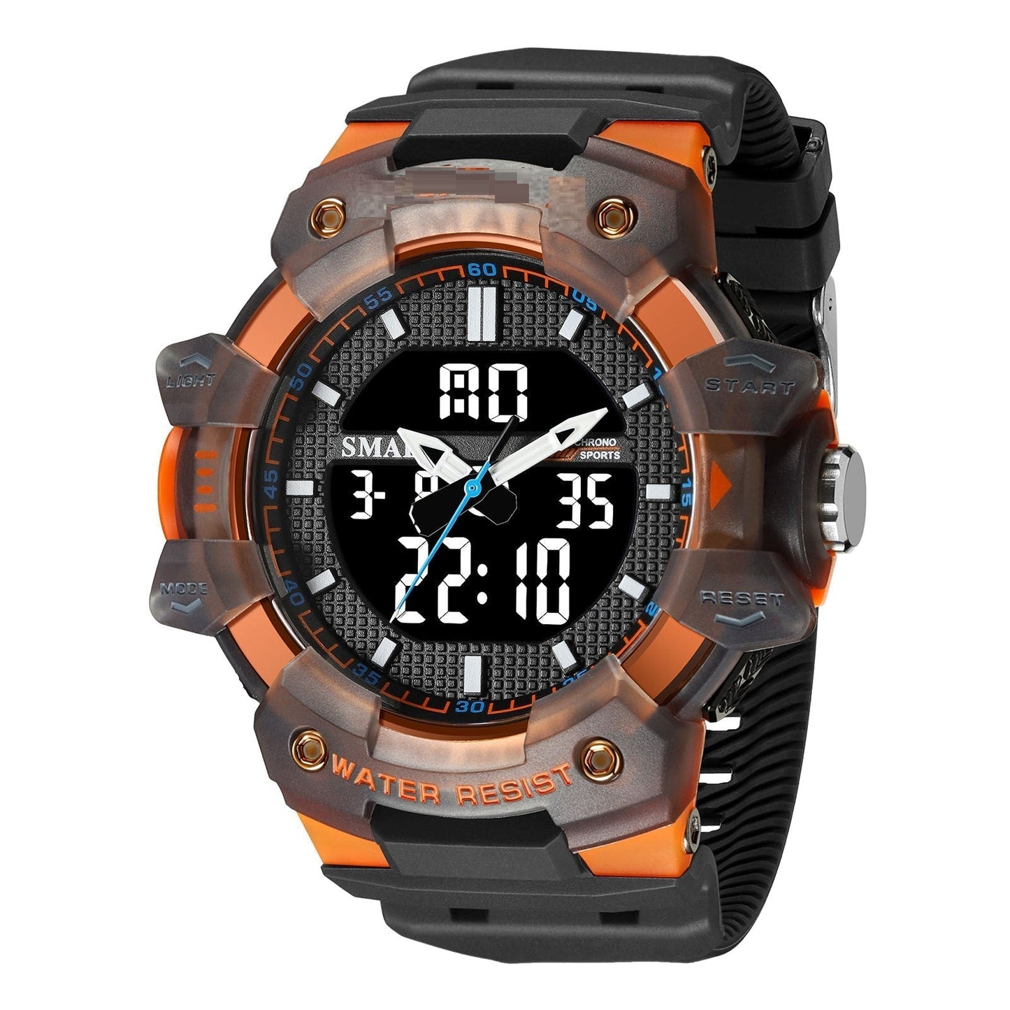 New Men's Outdoor Sports Waterproof Watch - Premium Consumer Electronics from Eretailer365.com - Just $24.52! Shop now at Eretailer365.com