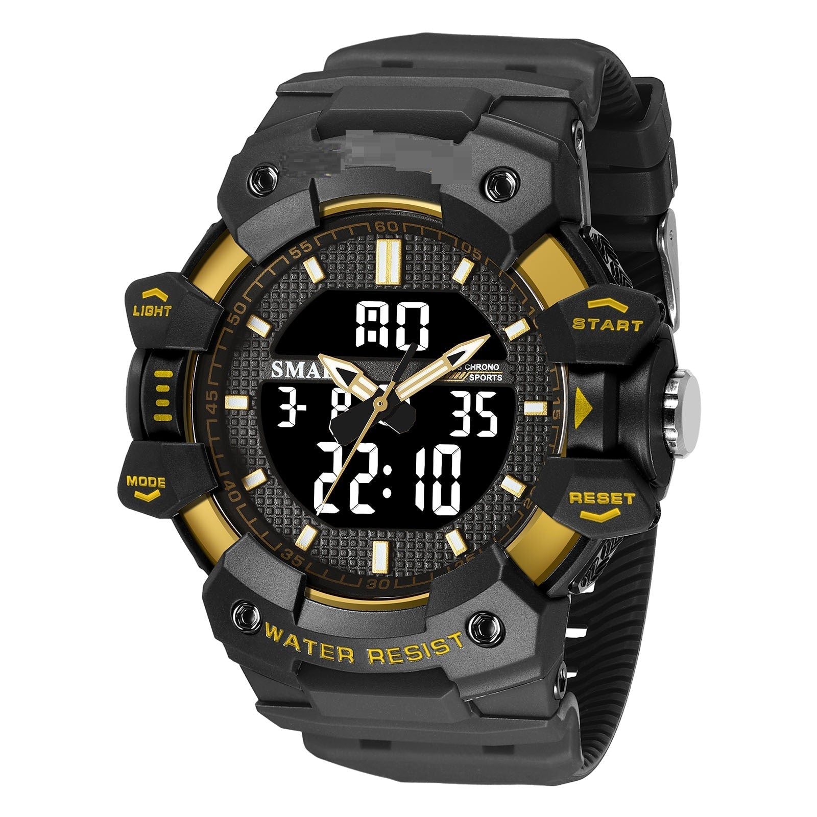 New Men's Outdoor Sports Waterproof Watch - Premium Consumer Electronics from Eretailer365.com - Just $24.52! Shop now at Eretailer365.com