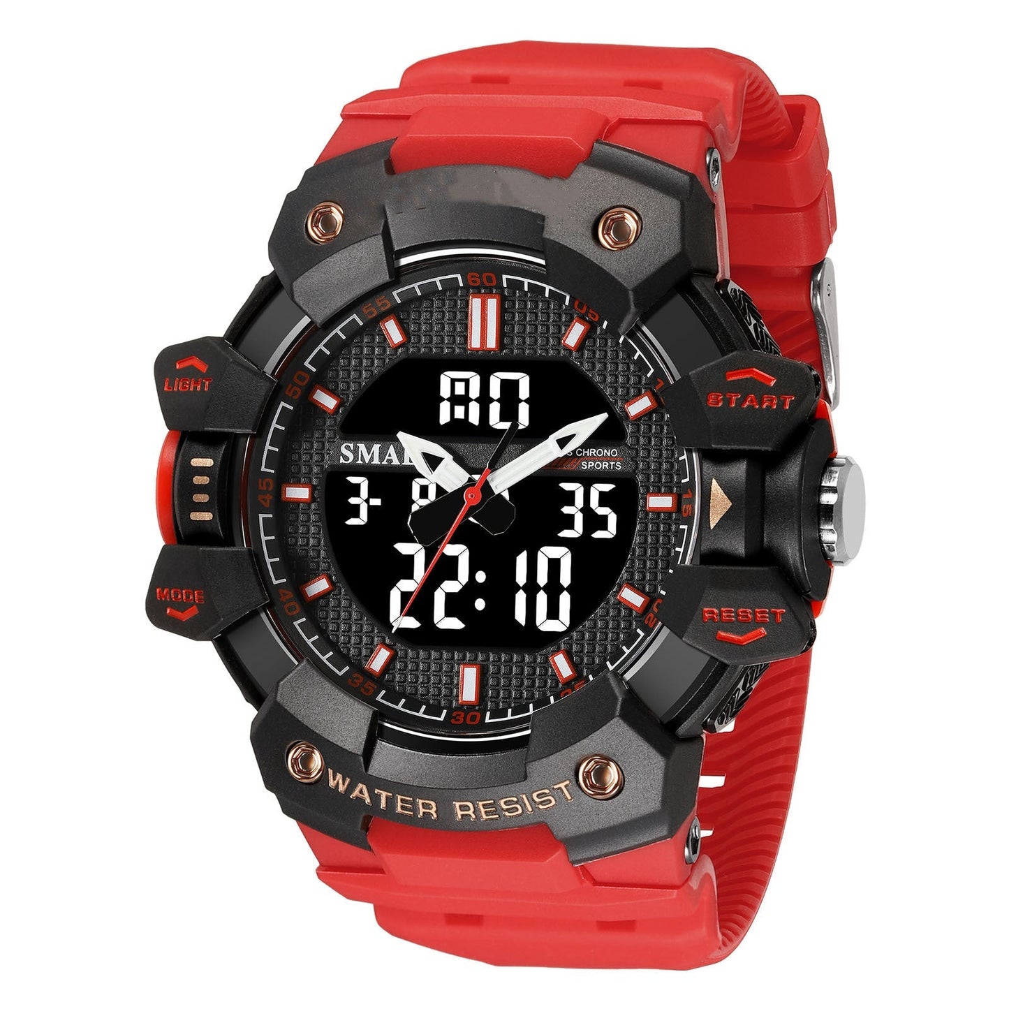 New Men's Outdoor Sports Waterproof Watch - Premium Consumer Electronics from Eretailer365.com - Just $24.52! Shop now at Eretailer365.com