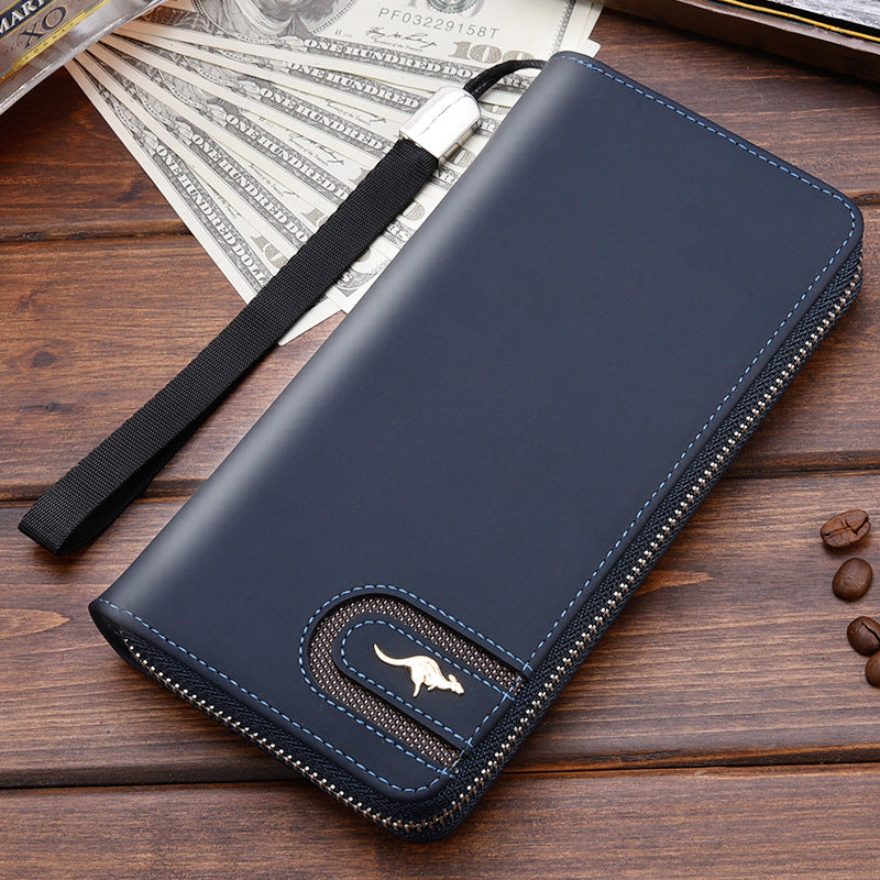 New Men's Wallet Long Zipper - Premium Phones & Accessories from Eretailer365.com - Just $14.12! Shop now at Eretailer365.com