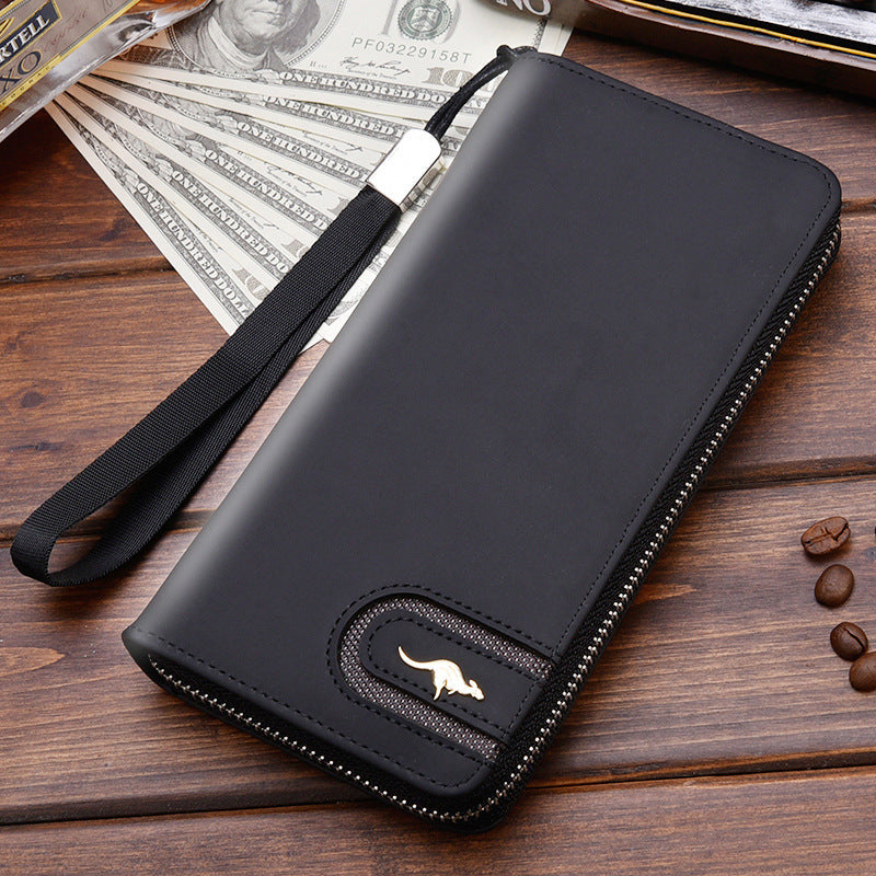 New Men's Wallet Long Zipper - Premium Phones & Accessories from Eretailer365.com - Just $14.12! Shop now at Eretailer365.com