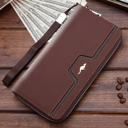 New Men's Wallet Long Zipper - Premium Phones & Accessories from Eretailer365.com - Just $14.12! Shop now at Eretailer365.com