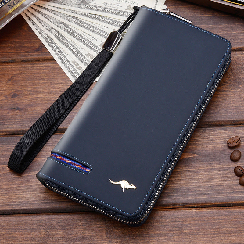 New Men's Wallet Long Zipper - Premium Phones & Accessories from Eretailer365.com - Just $14.12! Shop now at Eretailer365.com