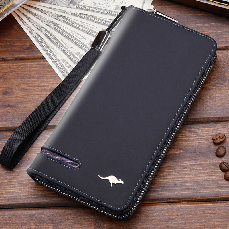 New Men's Wallet Long Zipper - Premium Phones & Accessories from Eretailer365.com - Just $14.12! Shop now at Eretailer365.com