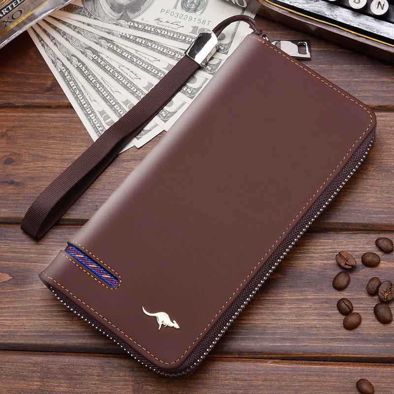 New Men's Wallet Long Zipper - Premium Phones & Accessories from Eretailer365.com - Just $14.12! Shop now at Eretailer365.com