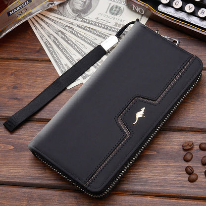 New Men's Wallet Long Zipper - Premium Phones & Accessories from Eretailer365.com - Just $14.12! Shop now at Eretailer365.com