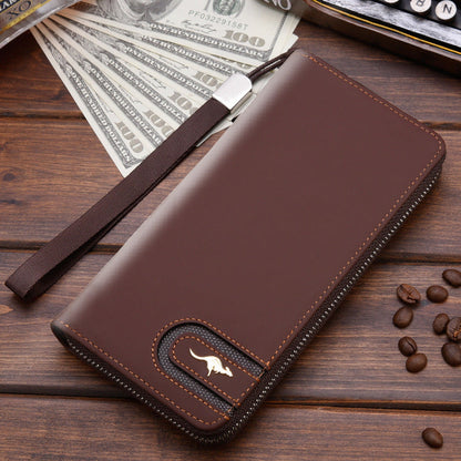 New Men's Wallet Long Zipper - Premium Phones & Accessories from Eretailer365.com - Just $14.12! Shop now at Eretailer365.com