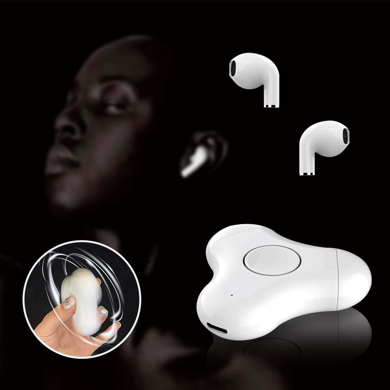 New Multi-Function Headset Fidget Spinner Bluetooth Fingertip Gyro In Ear Bluetooth Headset - Premium 0 from Eretailer365.com - Just $40.95! Shop now at Eretailer365.com