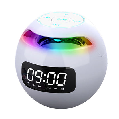 New Portable Wireless Alarm Clock Bluetooth Speaker - Premium 0 from Eretailer365.com - Just $10.71! Shop now at Eretailer365.com