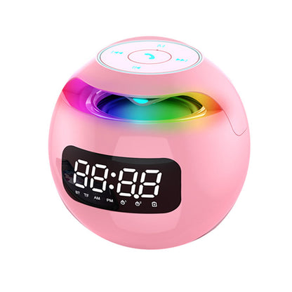 New Portable Wireless Alarm Clock Bluetooth Speaker - Premium 0 from Eretailer365.com - Just $10.71! Shop now at Eretailer365.com