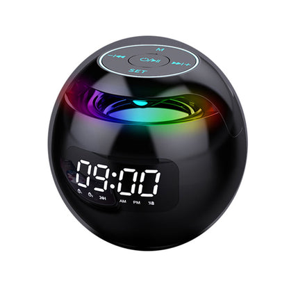 New Portable Wireless Alarm Clock Bluetooth Speaker - Premium 0 from Eretailer365.com - Just $10.71! Shop now at Eretailer365.com