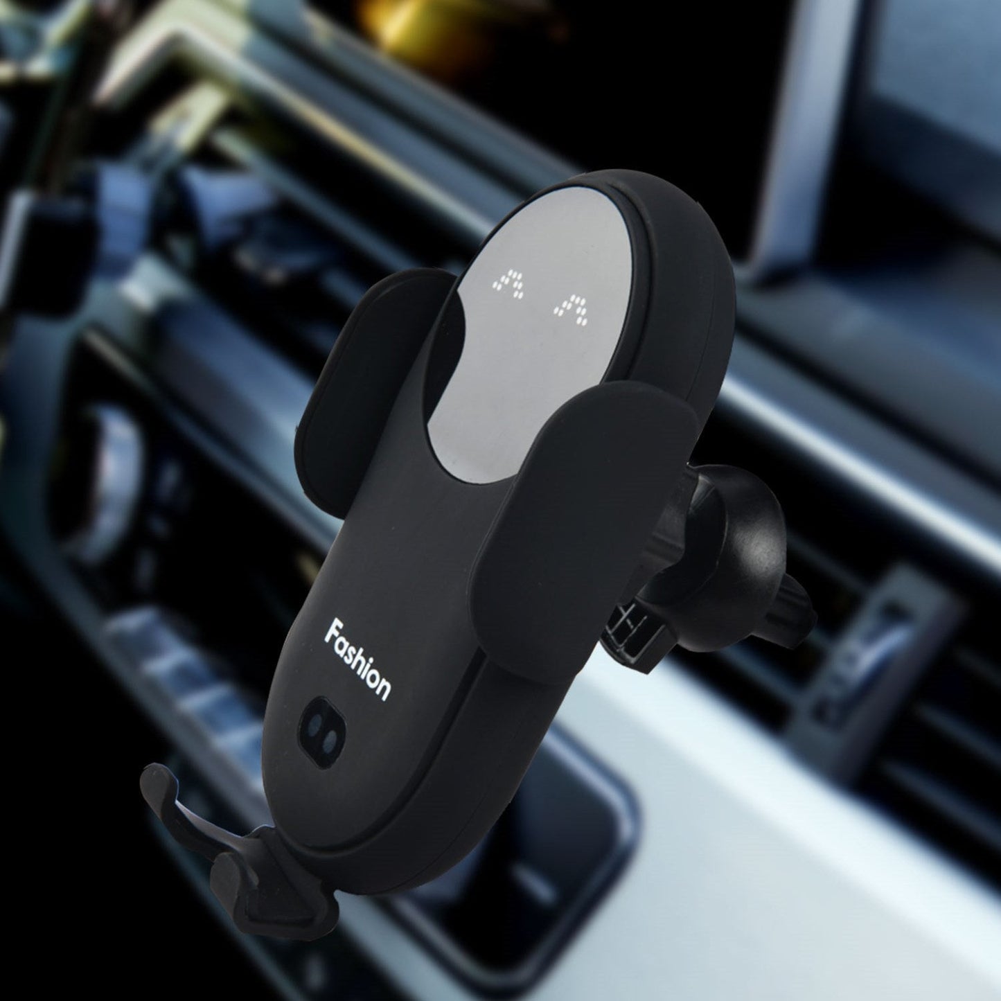 New S11 Car Wireless Charging Mobile Phone Navigation Bracket Infrared Sensor 10W Fast Charging Custom Gift - Premium 0 from Eretailer365.com - Just $15.95! Shop now at Eretailer365.com