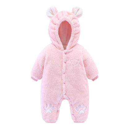 Newborn Baby Onesies Baby Clothes Romper Baby Quilted - Premium Toys & Hobbies from Eretailer365.com - Just $28.36! Shop now at Eretailer365.com