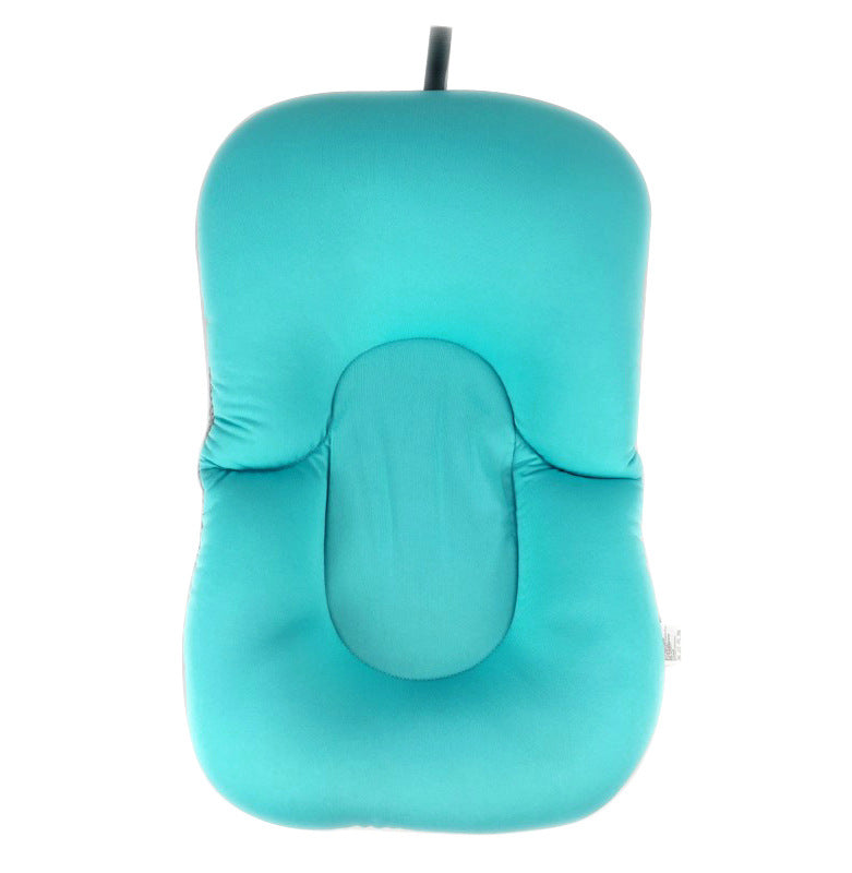 Newborn Bath Floating Pad Mat Baby Bath Tub Pad & Chair & Shelf Bathtub Seat Infant Support Cushion Mat Bath Mat Toddler Bloom - Premium Toys & Hobbies from Eretailer365.com - Just $32.00! Shop now at Eretailer365.com