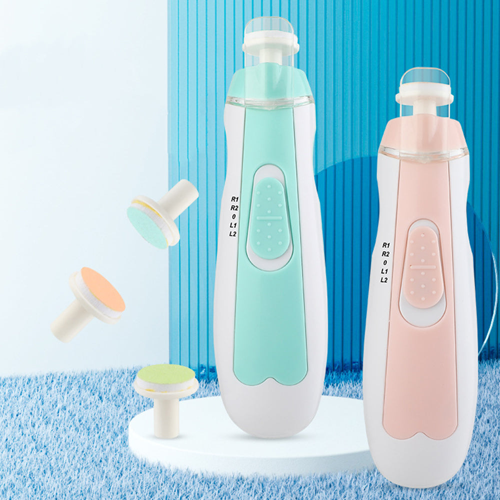 Newborn Nail Clipper Electric Baby Anti-pinch Meat Care Set - Premium Toys & Hobbies from Eretailer365.com - Just $11.36! Shop now at Eretailer365.com