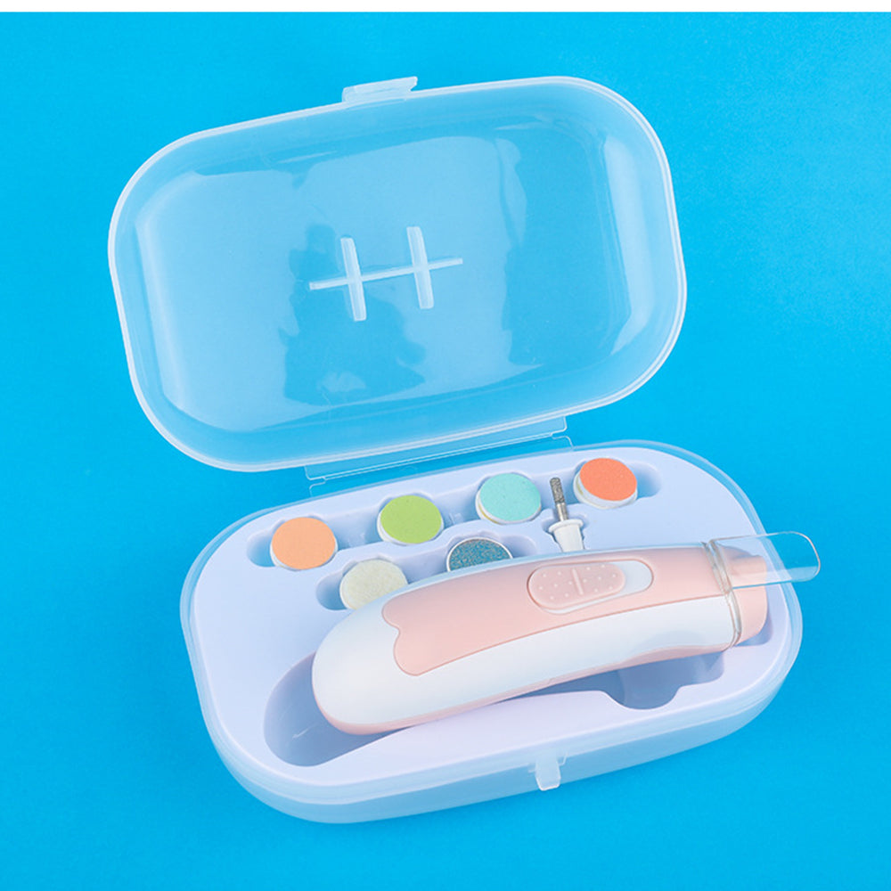 Newborn Nail Clipper Electric Baby Anti-pinch Meat Care Set - Premium Toys & Hobbies from Eretailer365.com - Just $11.36! Shop now at Eretailer365.com