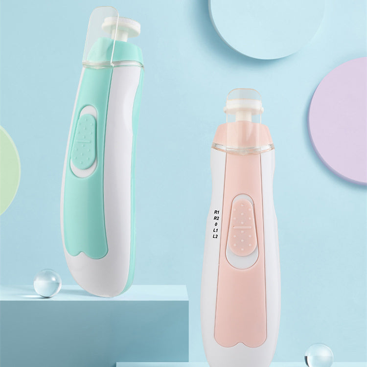 Newborn Nail Clipper Electric Baby Anti-pinch Meat Care Set - Premium Toys & Hobbies from Eretailer365.com - Just $11.36! Shop now at Eretailer365.com