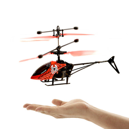 Night Market Luminous Induction Helicopter - Premium Toys & Hobbies from Eretailer365.com - Just $13.20! Shop now at Eretailer365.com