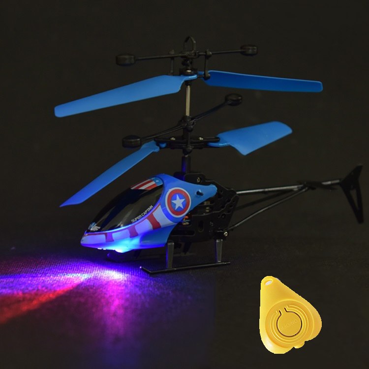 Night Market Luminous Induction Helicopter - Premium Toys & Hobbies from Eretailer365.com - Just $13.20! Shop now at Eretailer365.com