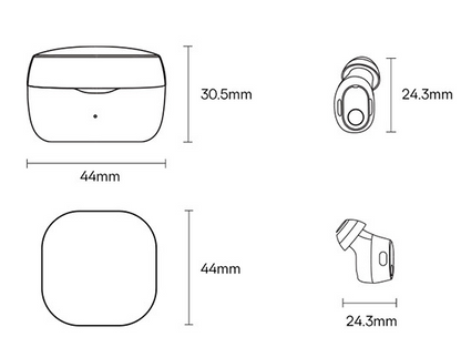 Noise Reduction Wireless New Bluetooth Headset - Premium Consumer Electronics from Eretailer365.com - Just $58.72! Shop now at Eretailer365.com