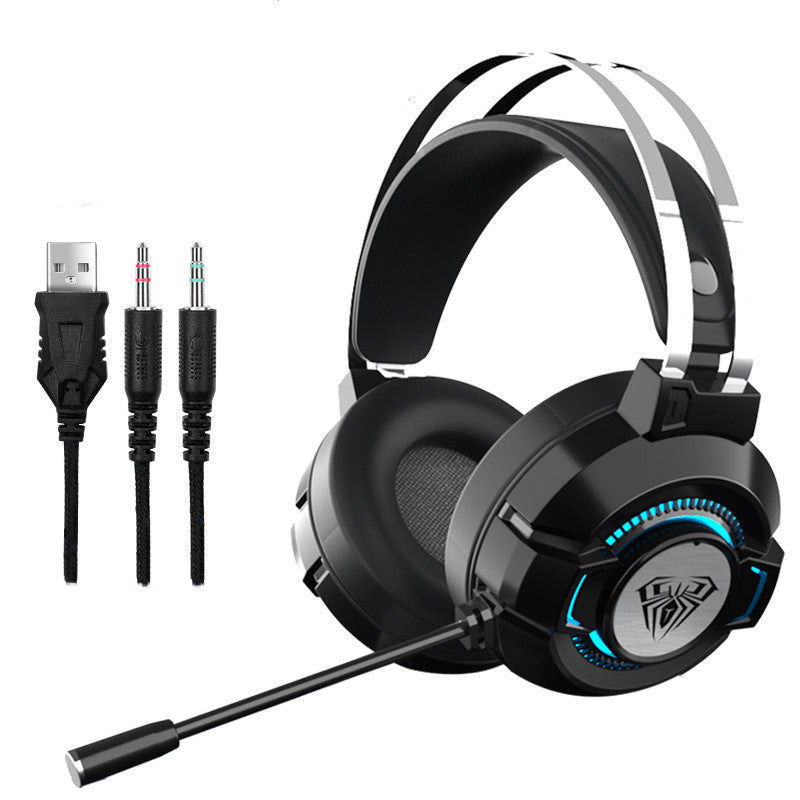 Noise-canceling headphones for gaming games - Premium 0 from Eretailer365.com - Just $37.79! Shop now at Eretailer365.com