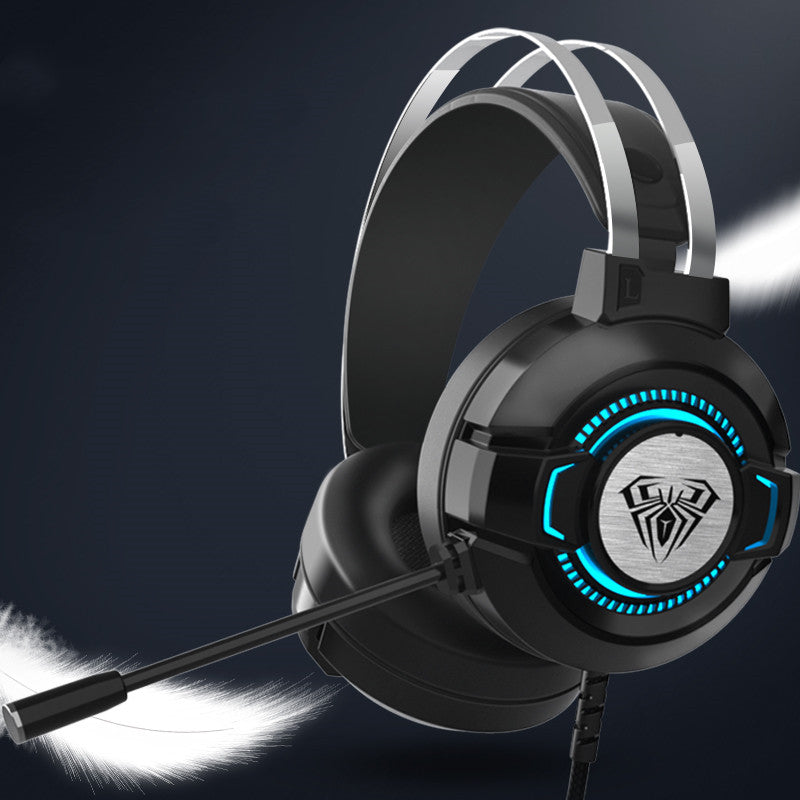 Noise-canceling headphones for gaming games - Premium 0 from Eretailer365.com - Just $37.79! Shop now at Eretailer365.com