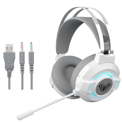 Noise-canceling headphones for gaming games - Premium 0 from Eretailer365.com - Just $37.79! Shop now at Eretailer365.com