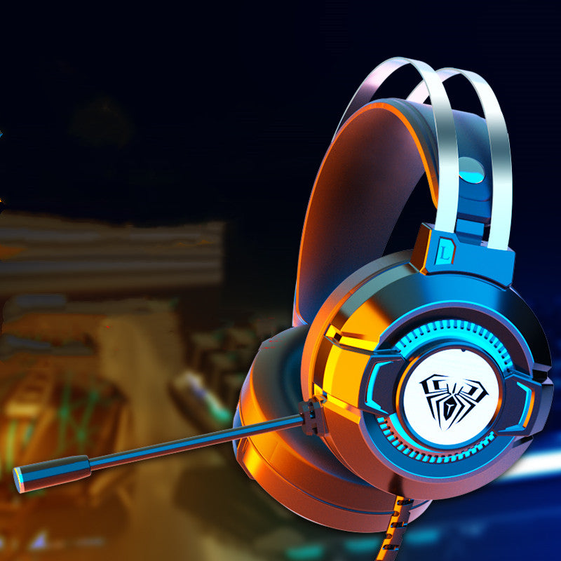 Noise-canceling headphones for gaming games - Premium 0 from Eretailer365.com - Just $37.79! Shop now at Eretailer365.com