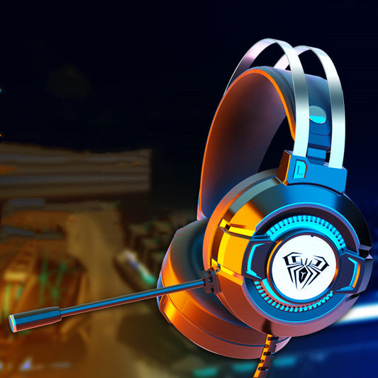 Noise-canceling headphones for gaming games - Premium 0 from Eretailer365.com - Just $37.79! Shop now at Eretailer365.com