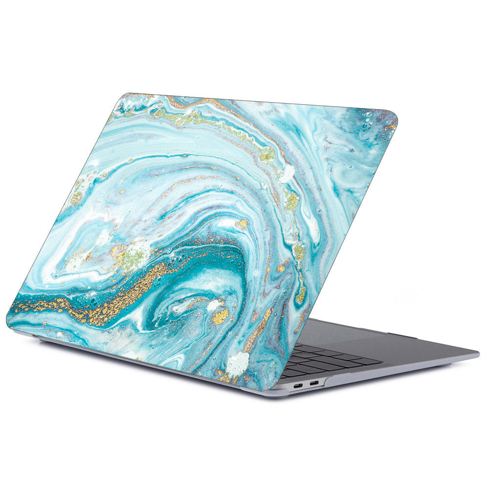 Notebook Marbled Frosted Protective Case - Premium Computer & office from Eretailer365.com - Just $34.68! Shop now at Eretailer365.com