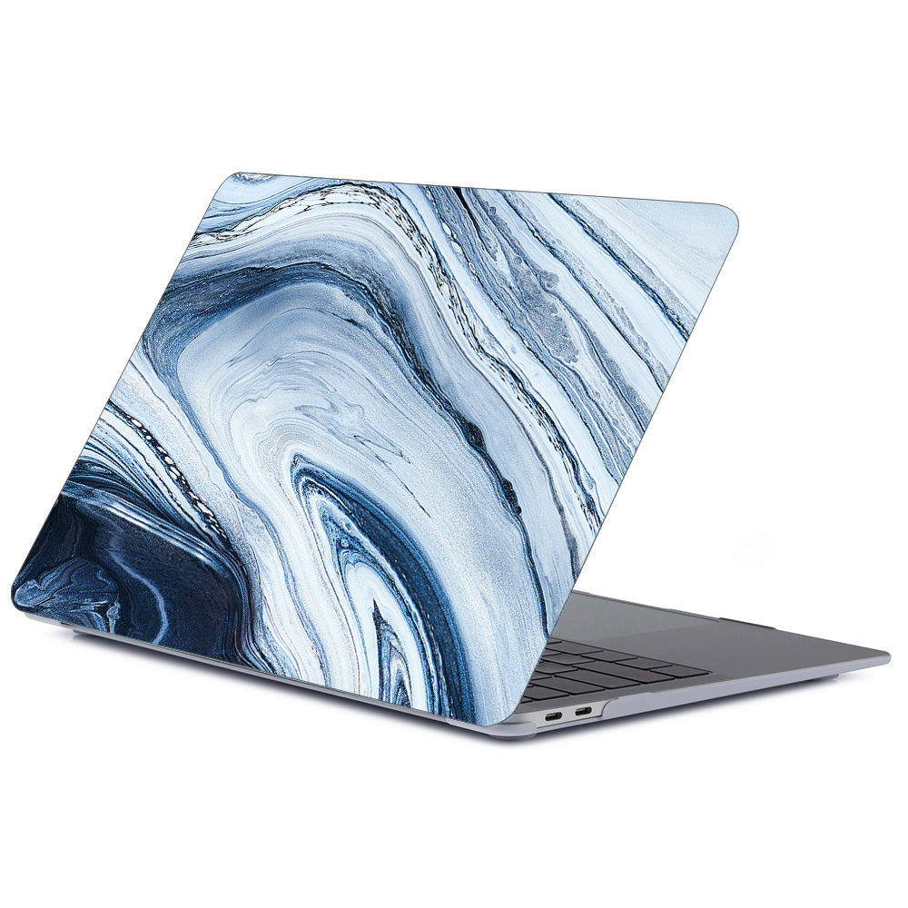 Notebook Marbled Frosted Protective Case - Premium Computer & office from Eretailer365.com - Just $34.68! Shop now at Eretailer365.com