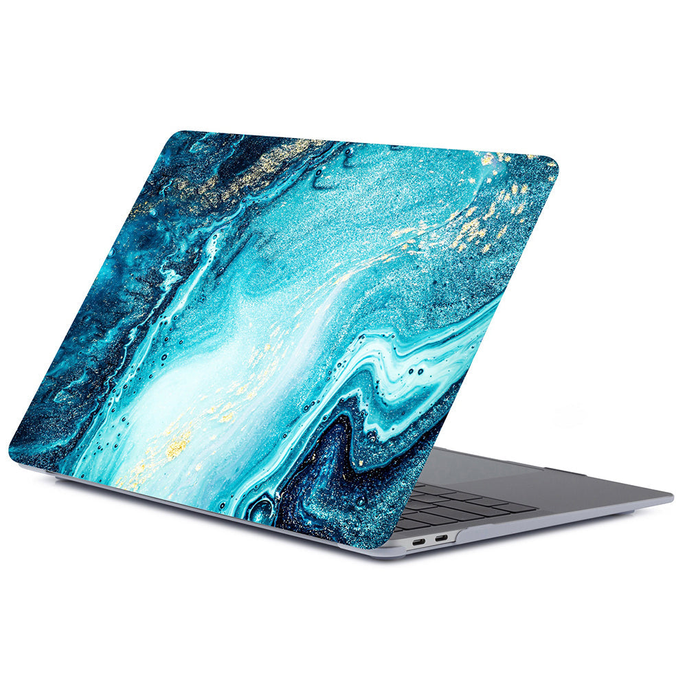 Notebook Marbled Frosted Protective Case - Premium Computer & office from Eretailer365.com - Just $34.68! Shop now at Eretailer365.com